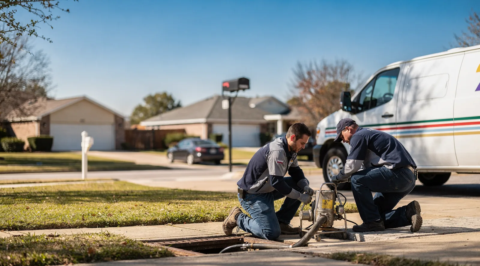 Drain Cleaning in Grandview, WA near me